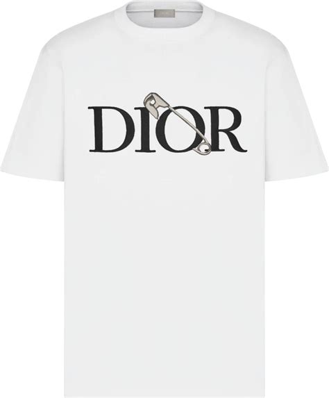 white dior shirt|Dior t shirt men's price.